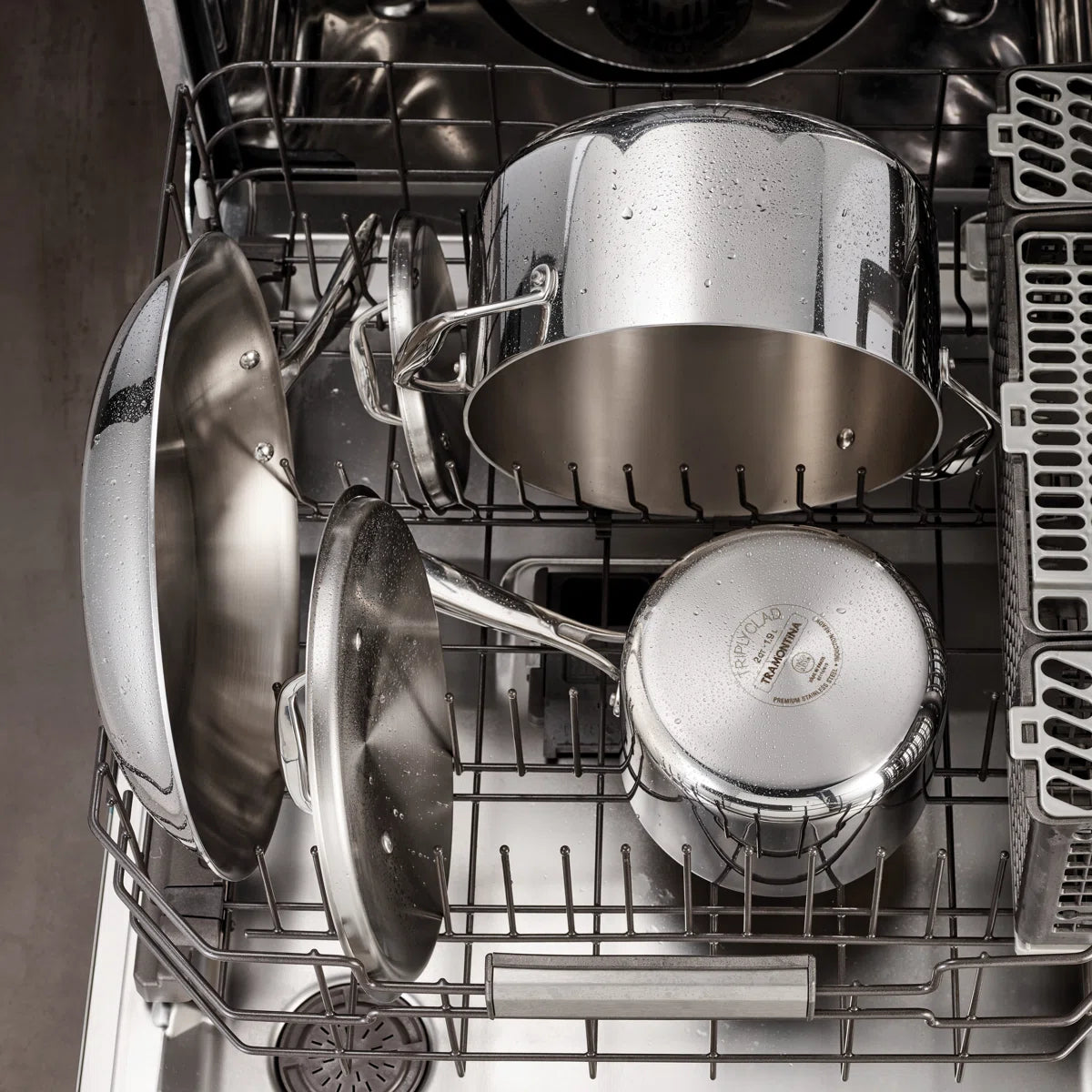 Signature Tri-Ply Clad Gourmet 10 Pc Cookware Set