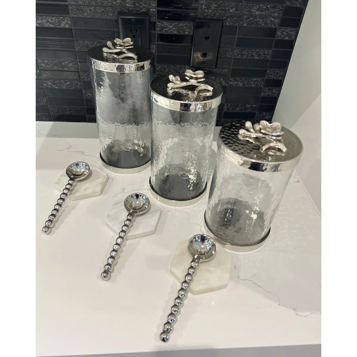 Glass Jar - Set of 3