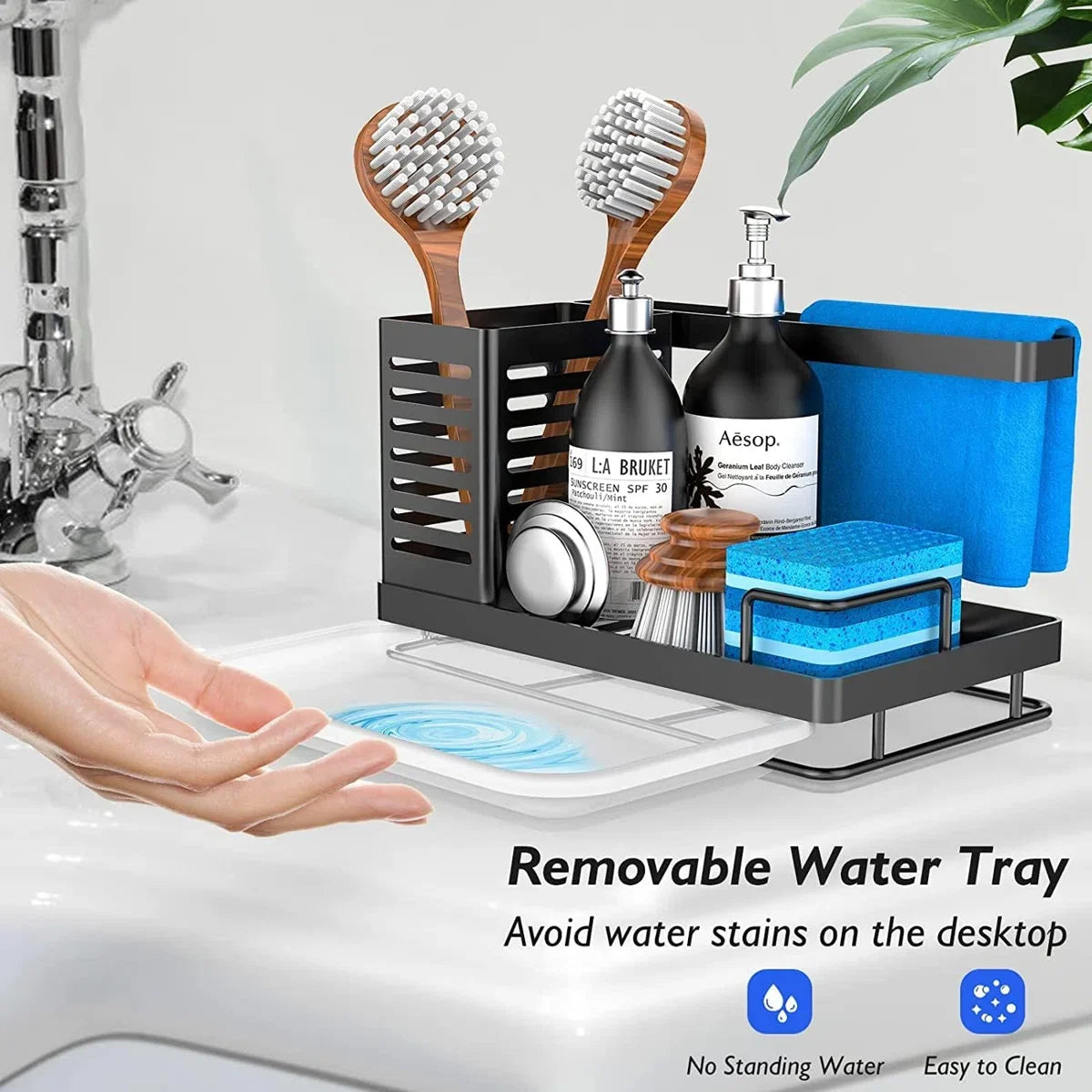 Stainless Steel Sponge Holder