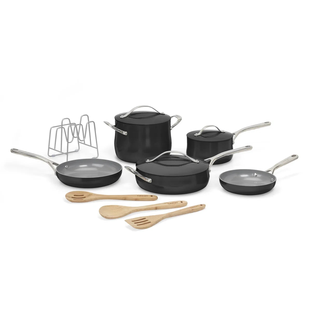 Culinary Collection 12-Piece Non-Stick Cookware Set