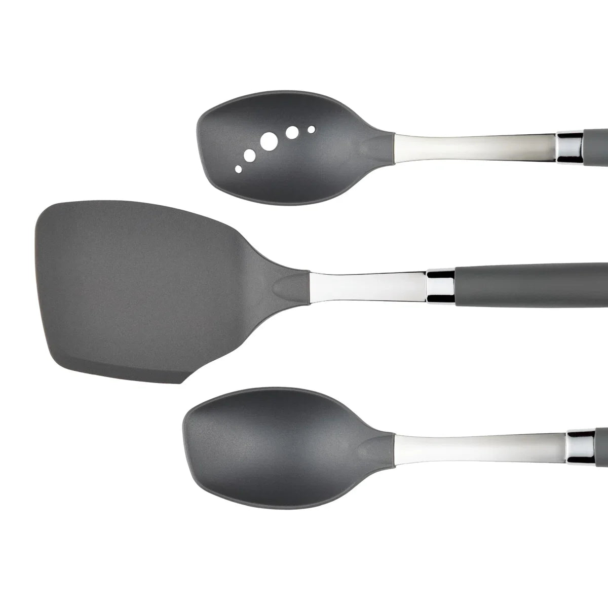 Tools and Gadgets SureGrip Nylon Nonstick Kitchen / Cooking Utensil Set, 10 Piece