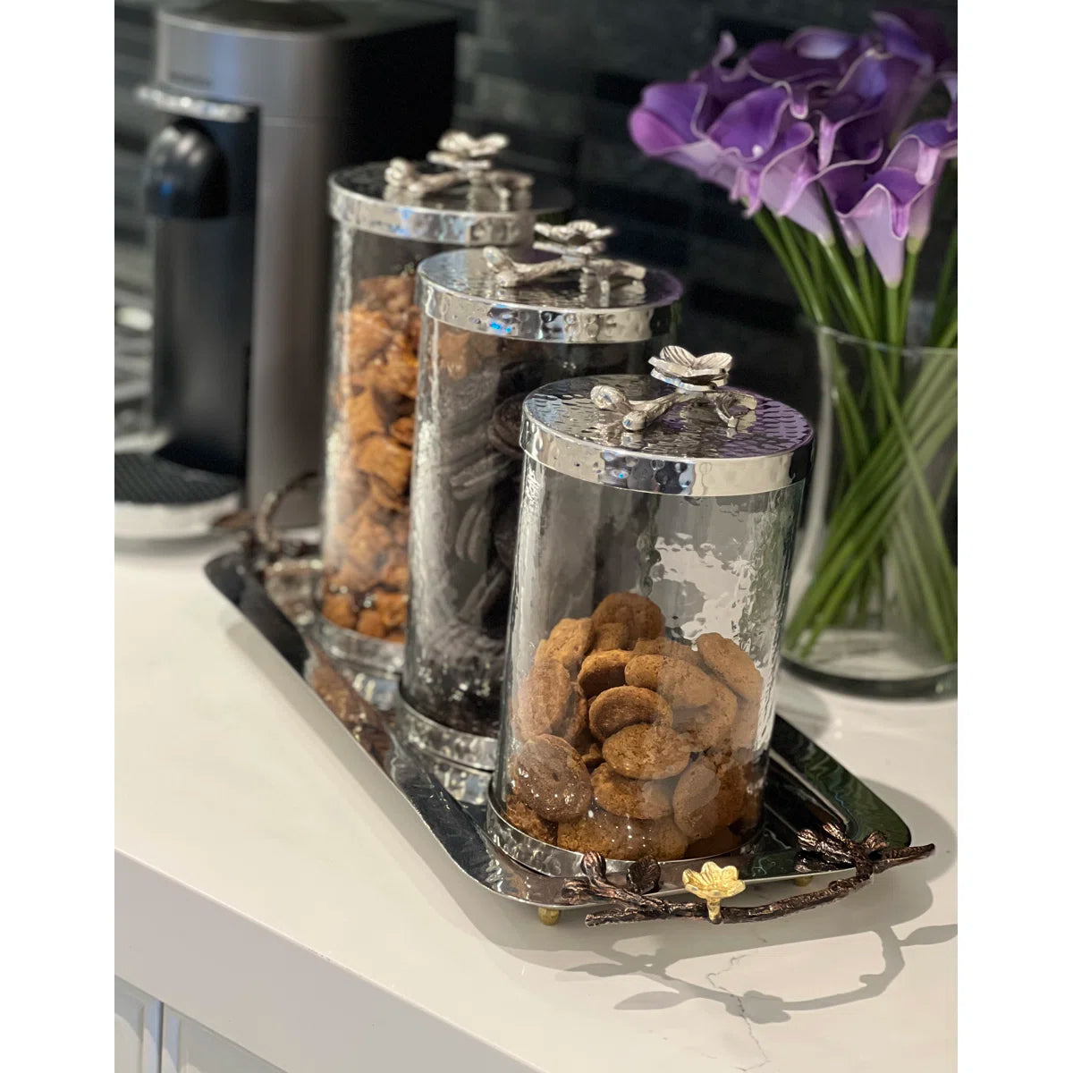 Glass Jar - Set of 3