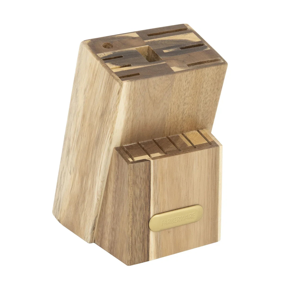 15-Piece Triple Riveted Knife Block Set