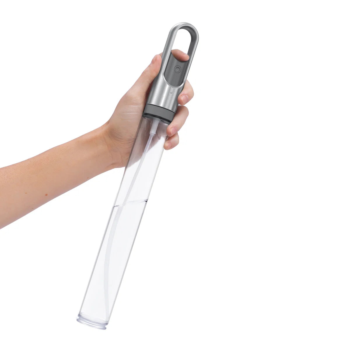 Paper Towel Holder with Spray Pump