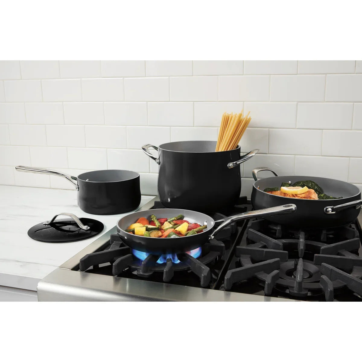 Culinary Collection 12-Piece Non-Stick Cookware Set
