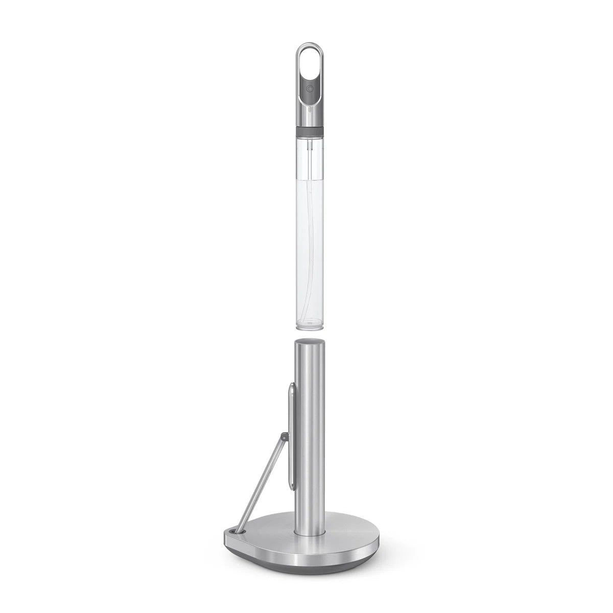 Paper Towel Holder with Spray Pump