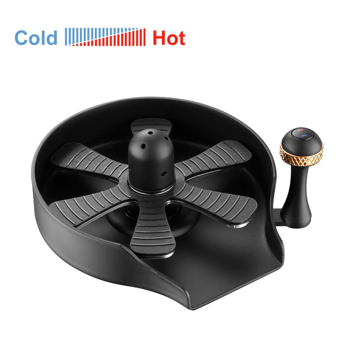 Stainless Steel Glass Rinser For Kitchen Sink, Kitchen Sink Accessories Cup Washer CA-6001RB-MB