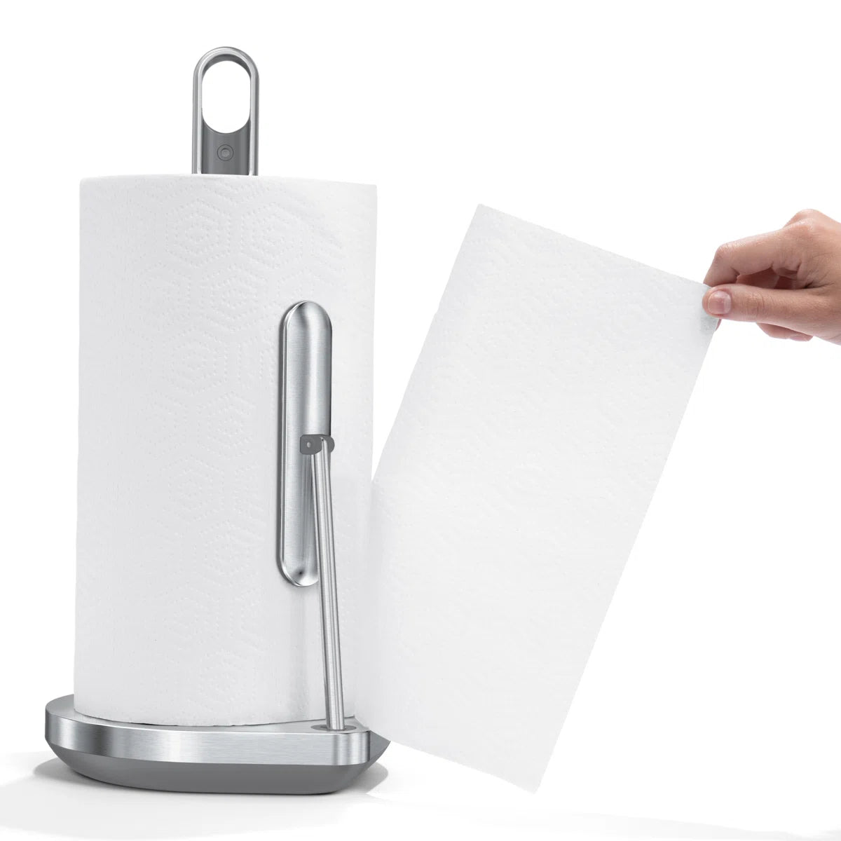 Paper Towel Holder with Spray Pump